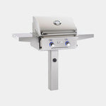 American Outdoor Grill 24" In-Ground with Halogen Interior Lights