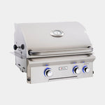 AOG GRILLS - 24" Built-In Grill Head W/ Lights - 24NBL-00SP