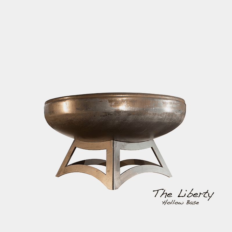 Ohio Flame Liberty Fire Pit with Hollow Base