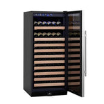 Kingsbottle KBU100WX 100 Bottle Kitchen Wine Refrigerator Freestanding