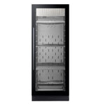 KingsBottle KBU180SA Glass Door Home and Commercial Upright Steak Ager Refrigerator
