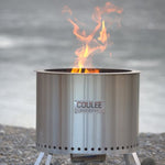 Coulee Colorado Smokeless Portable Wood Burning Fire Pit - CCO-0018